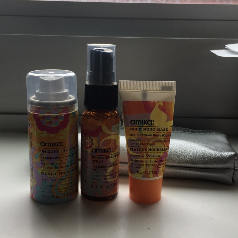 Amika Haircare Set of Three